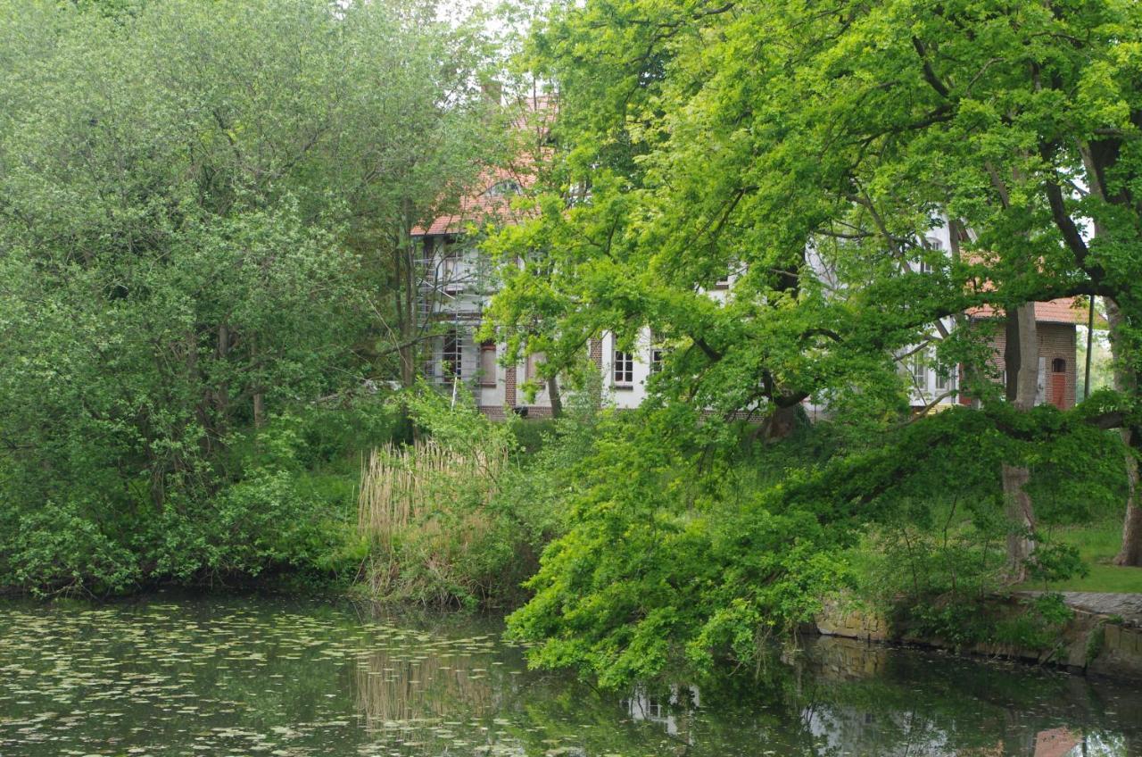 Bed and Breakfast Zoellnerhaus Nordhorn Exterior foto